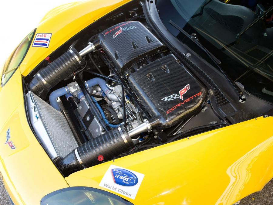 Chevrolet Corvette C6.R GT2 2009 года  (фото 2 из 16)